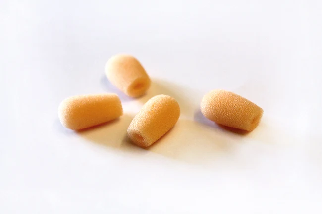 ScanMic vindmössa för 4052 Ø=4,5 mm Beige - 1 styck