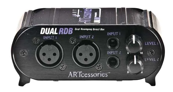 ART Dual ReAmping aktiv DI-box