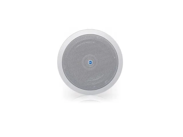RCF infälld högtalare PL6X 6" coax 100V, vit, 12W, IP44