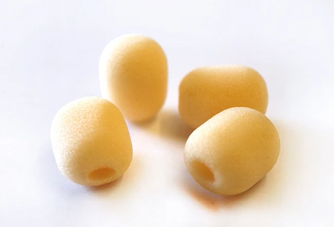 ScanMic vindskydd till 8013 Ø=7,5 mm Beige - 1 Stk
