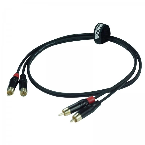 Enova stereo phono-kabel RCA 6 meter