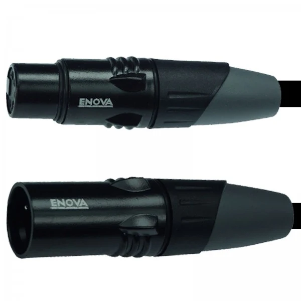 Enova XLR-kabel 5 pol DMX 4 meter