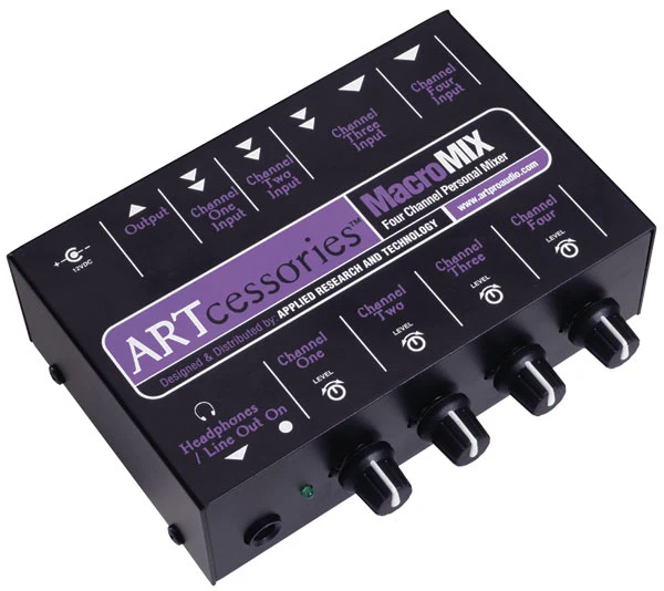 ART-mixer med 4 kanaler