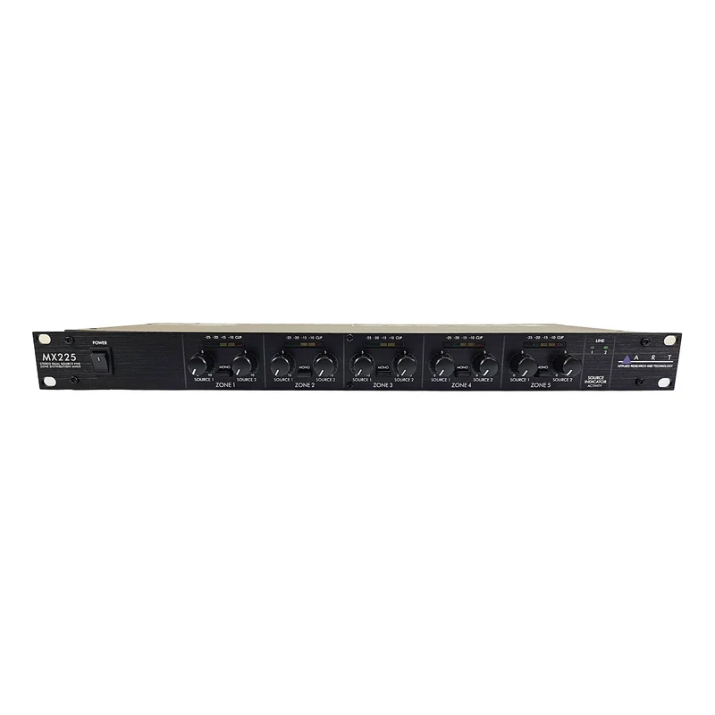 ART Zonemixer 5 zoners distributionsmixer för installationer