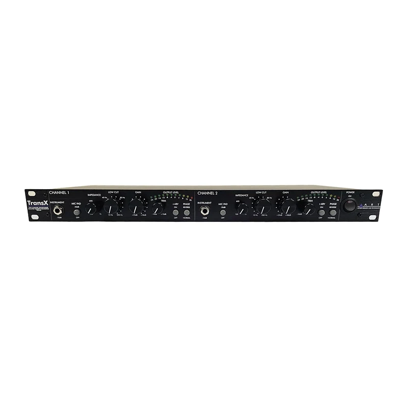 ART TransX 2-kanals rörförförstärkare / PreAmp