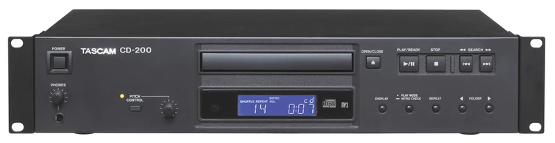 Tascam CD-200 CD-spelare