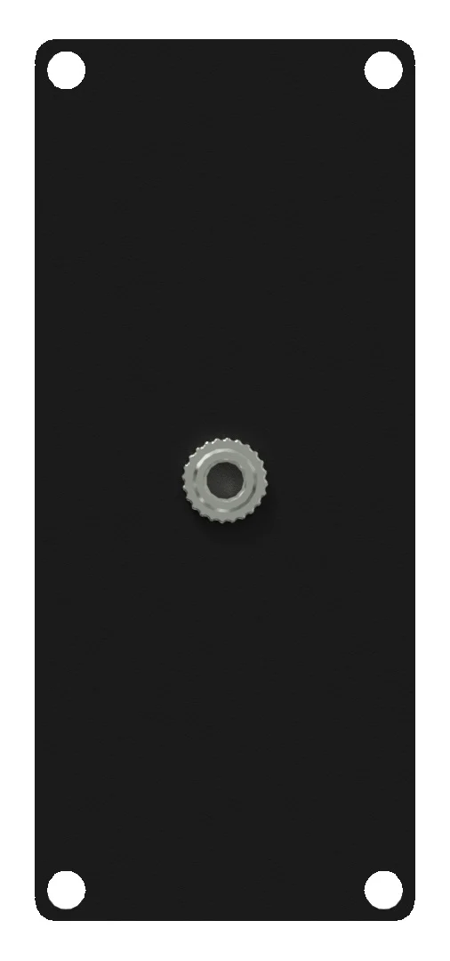 Caymon CASY135 1 plats, platta 1 x minijack genomföring