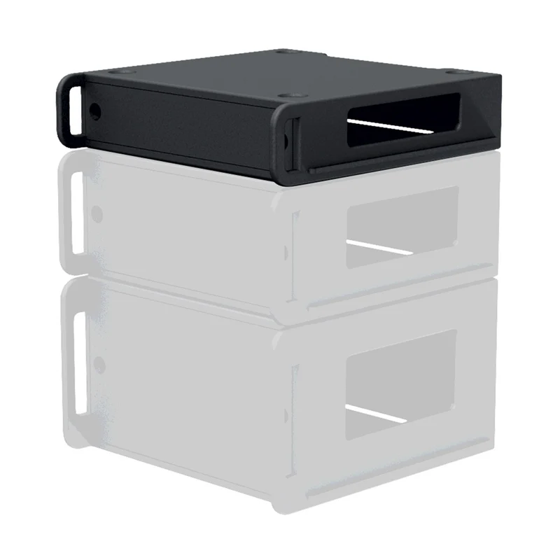 Caymon flightcase 19" insats rack 2 enheter