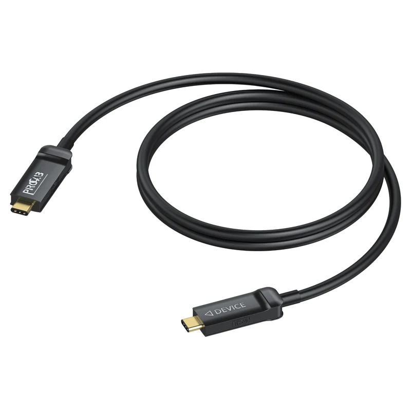 ProCab Aktiv optisk USB C-kabel USB 3.2 (10 GBPS) 10 meter