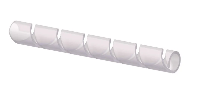 ProCab kabelsamlare spiral transparent Ø=12mm 10 m