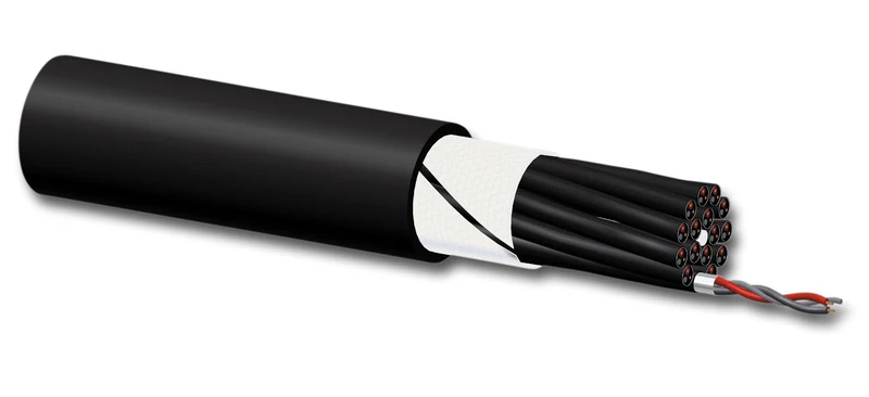 ProCab signal 16 par multikabel avklipp meter mål