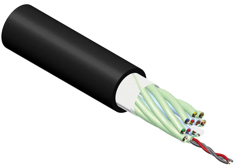 ProCab signal 9 par multikabel kapad per meter