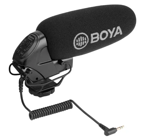 Boya BM3032 videomikrofon för kamera
