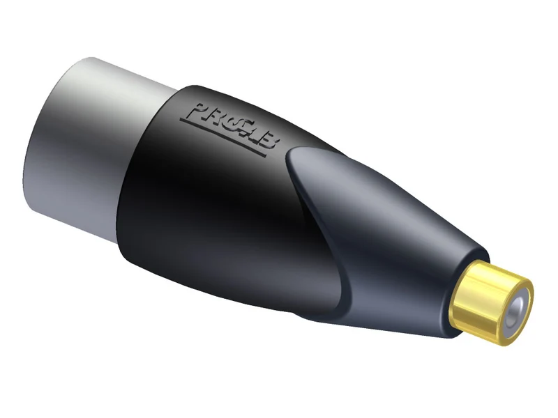 ProCab adapter XLR hane > RCA hona