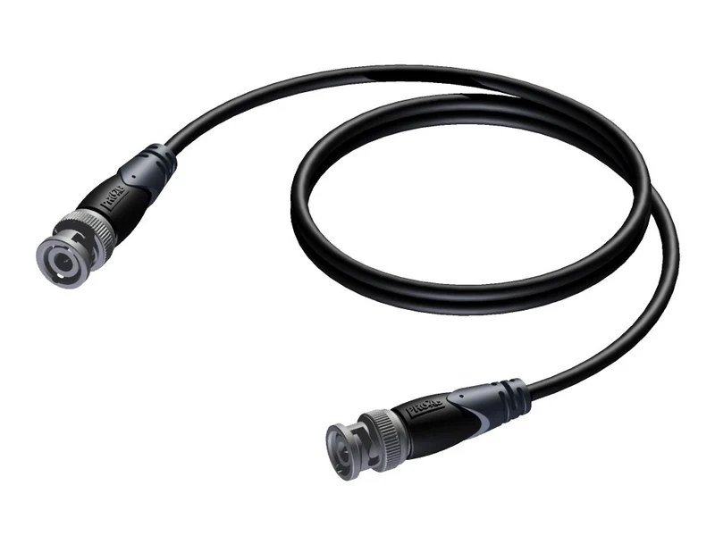 ProCab BNC hane > BNC hane 75 Ohm 20 meter