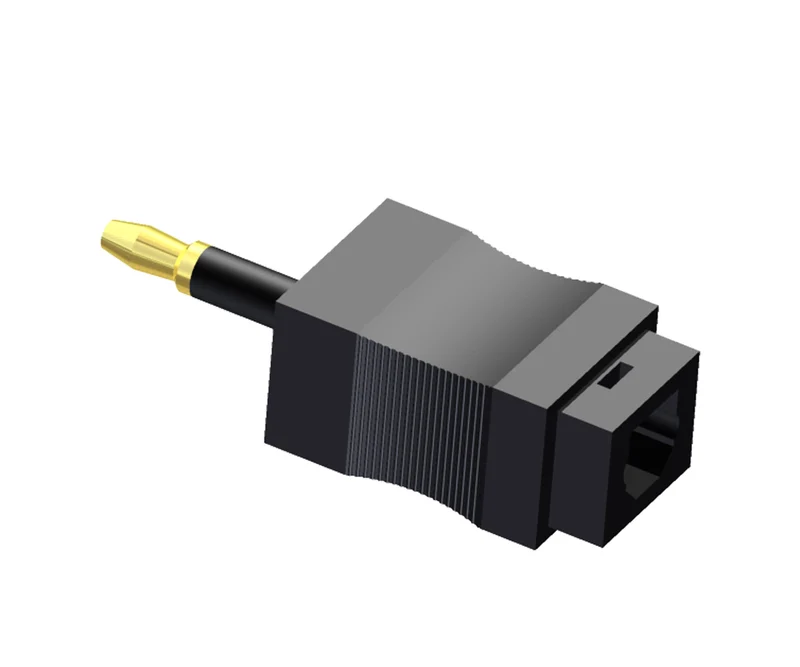 ProCab Optisk adapter Toslink > Miniplugg
