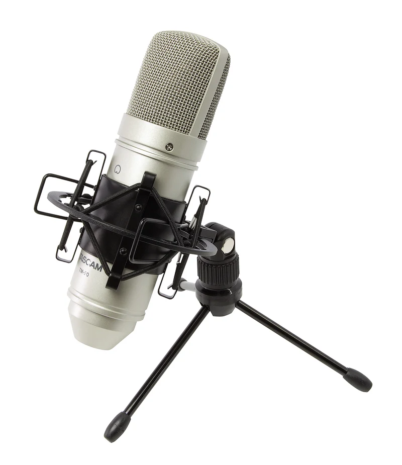 Tascam TM-80 kondensatormikrofon inkl. upphängning