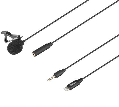 Boya M2 Klipsmikrofon till iPhone/iPad