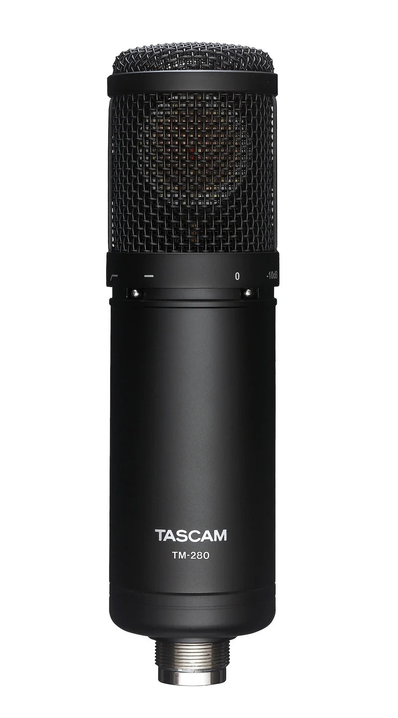 Tascam TM-280 stormembrans-studiemikrofon