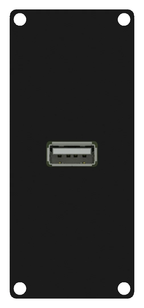 Caymon CASY162 1 plats, USB 2.0 > 4-pin