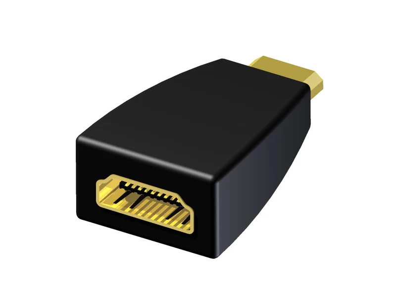 ProCab adapter HDMI 19-M > HDMI typ C