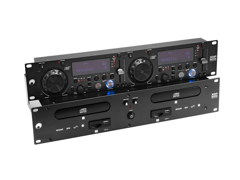 OMNITRONIC XDP-3002 dubbel CD/MP3-spelare