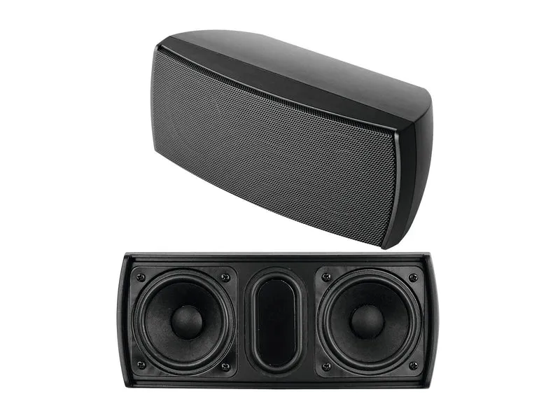 OMNITRONIC OD-22 Vägghögtalare 8Ohms svart