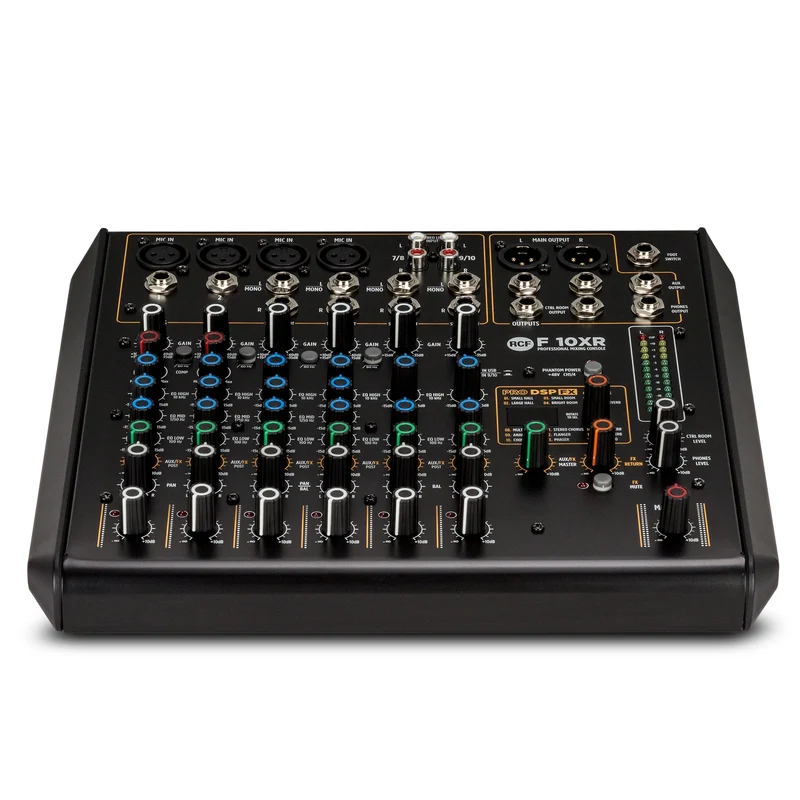 RCF F 10XR Live mixer, DSP och USB
