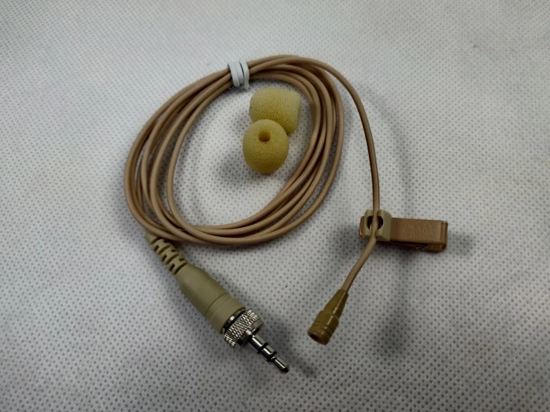 ScanMic lavalier mikrofon Omni till Sennheiser, Beige