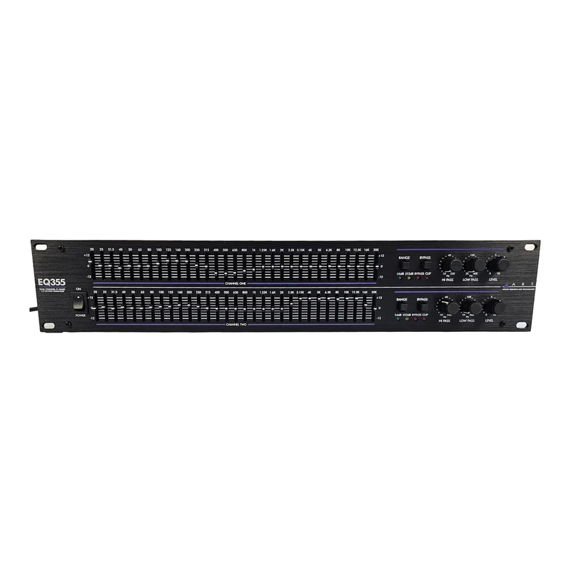 ART Grafisk Equalizer 2 x 31 band