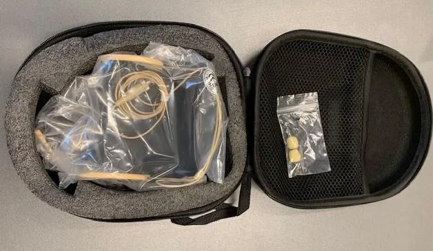 ScanMic headset mikrofon Cardoid till Mipro, Beige