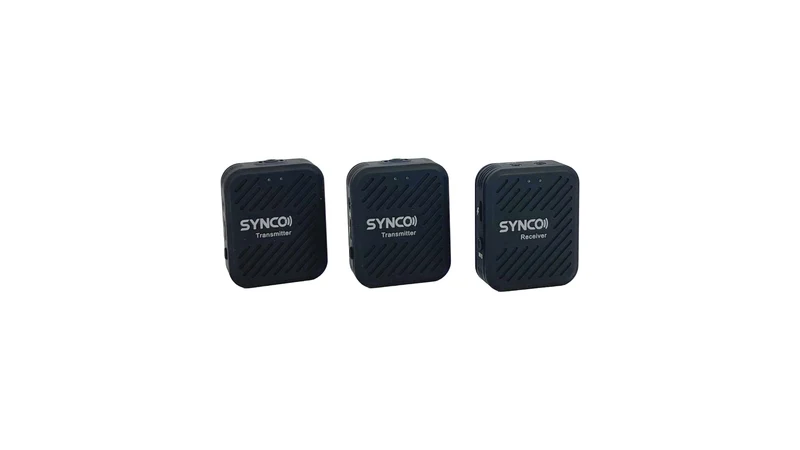 Synco WAir G1 trådlöst mikrofonsystem m/2 mikrofoner
