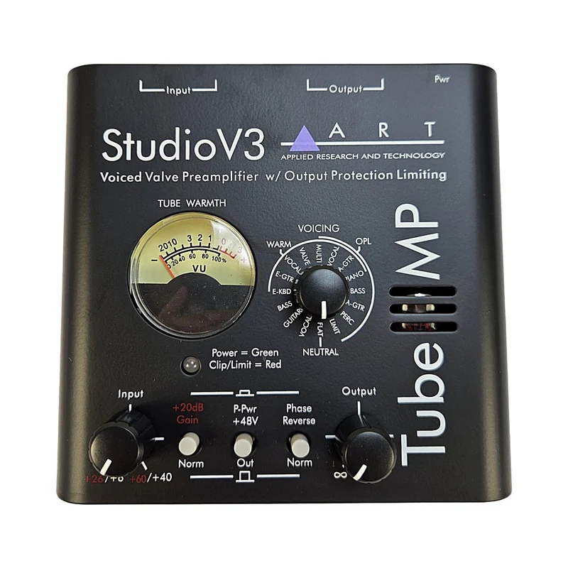 ART mikrofon rör förförstärkare Studio V3