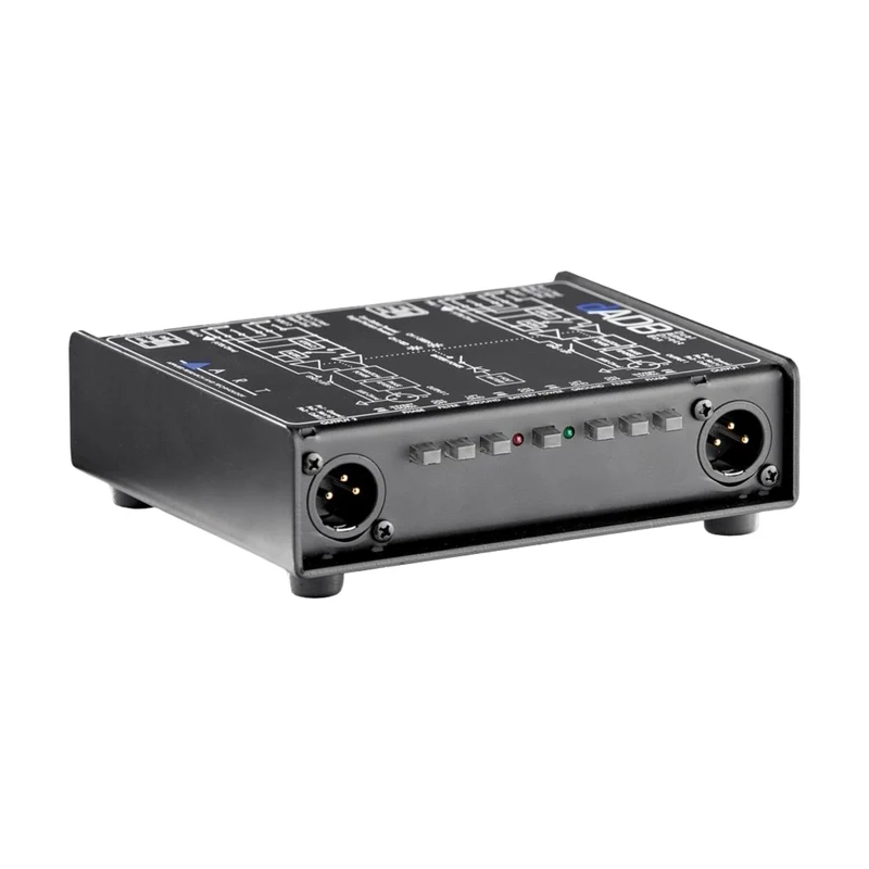 ART Dual aktiv DI-box, interface Jack/XLR
