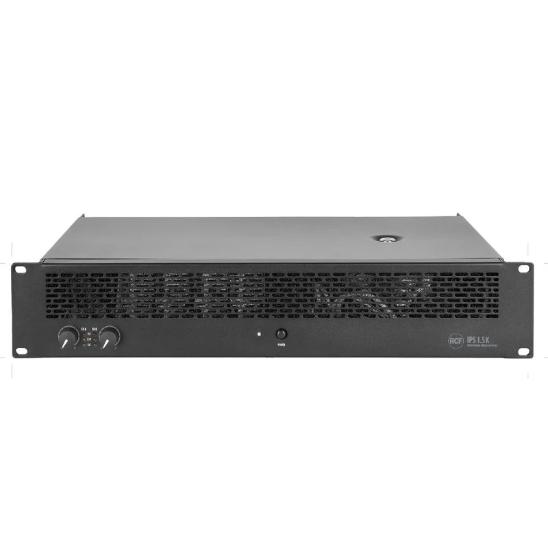 RCF Förstärkare iPS 2,5 k 2500 W 2 x 1250 W 4 Ohm