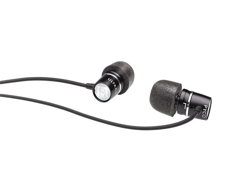 Ultrasone Pyco In-Ear headset, svart