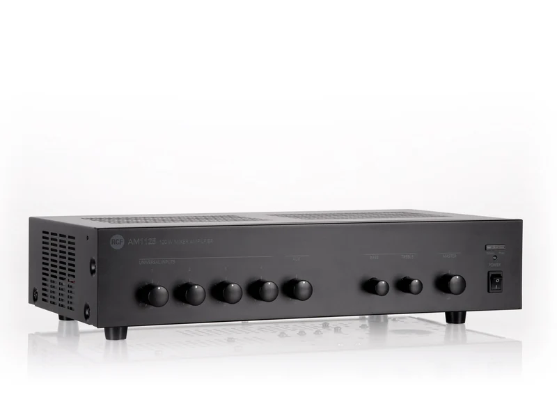 RCF zonmixarförstärkare AM1125, 120W
