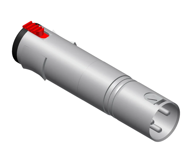 Adapter XLR hane > Jack stereo hona