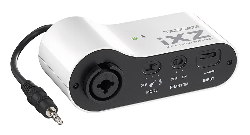 Tascam iXZ Mikrofon och instrument preamp till Apple