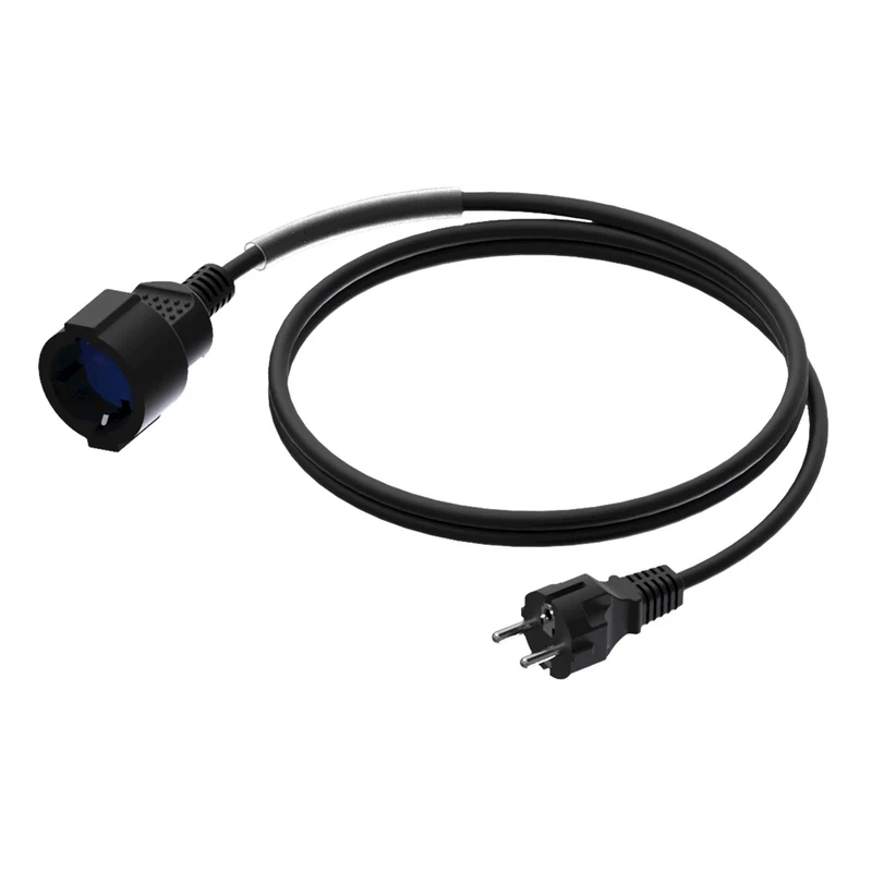 ProCab Shuko strömförlängningskabel 3x1,5 mm2 3 m