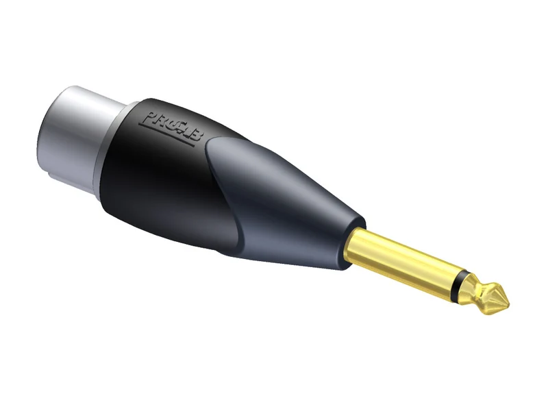 ProCab adapter XLR hona > Jack mono hane