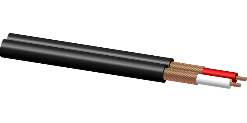ProCab Signal kabel obalanserad 4 x 8 mm² 500 meter