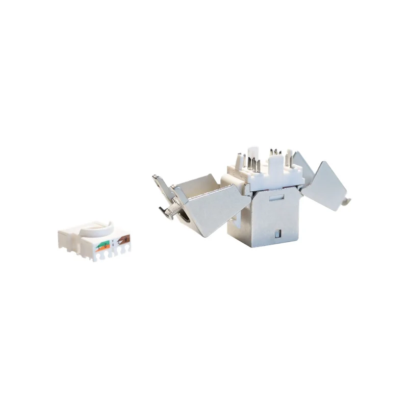 Keystone adapter Cat6 skärmad, IDC termination