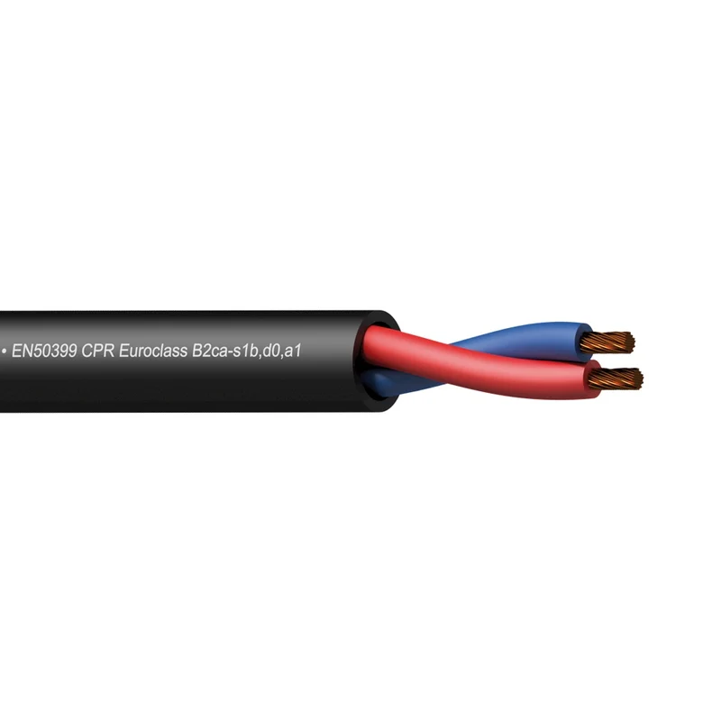 ProCab högtalarkabel EN50399 2 x 4 mm² 100 meter (CLS240-B2CA-1)