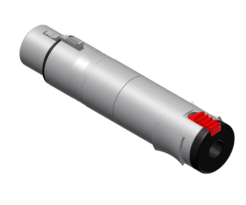 Adapter XLR hona > Jack stereo hona
