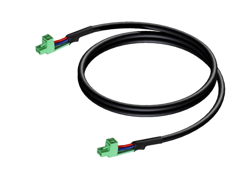 ProCab terminalblock > terminalblock (2P-5,08) - 2m