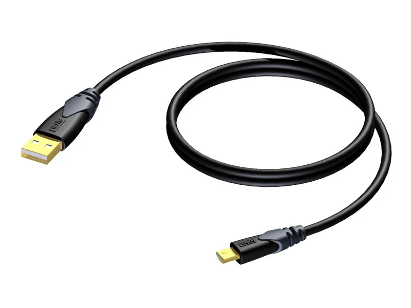 ProCab USB A > USB Mini A-kabel 1,5 meter