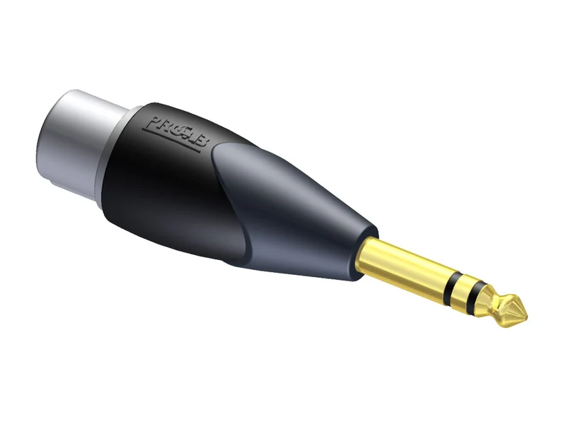 ProCab adapter XLR hona > Jack stereo hane