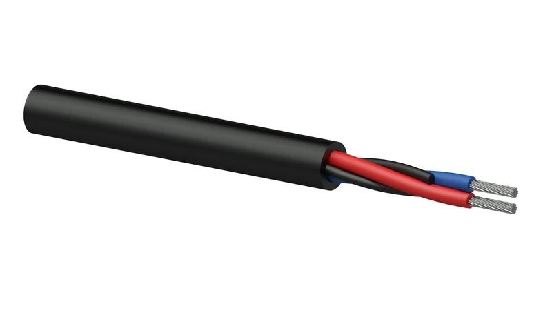 ProCab högtalarkabel BC rund 2 x 0,75 mm² 300 meter