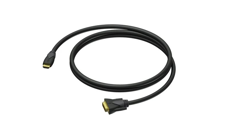ProCab DVI D hane > HDMI A hane Dual link 1,5 meter